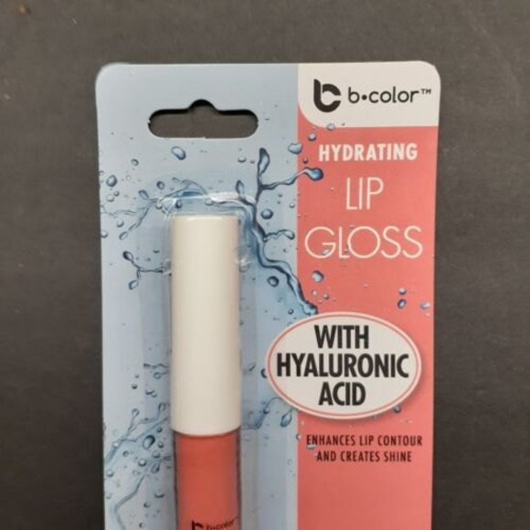 B•Color Lip Gloss Hydrating Hyaluronic Acid Lip Contour Fire Quartz - Picture 3 of 7